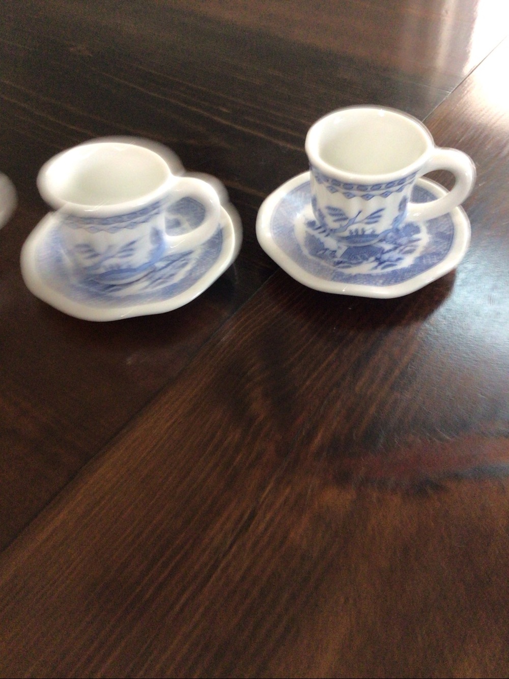 Miniature tea set - Picture 5 of 6